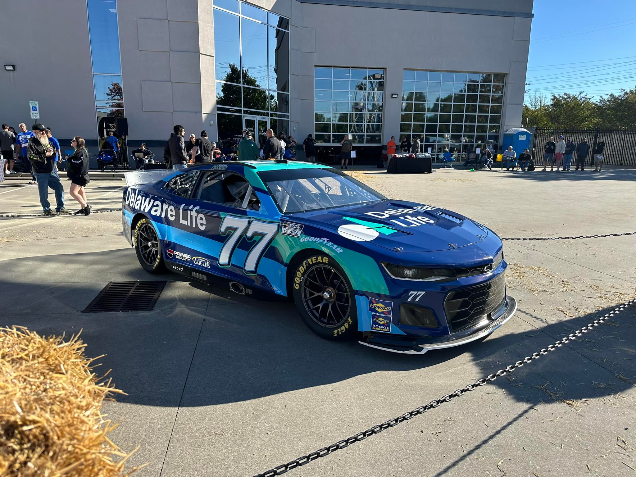 Carson Hocevar wins Jack Link's 500 in #77 Chevrolet