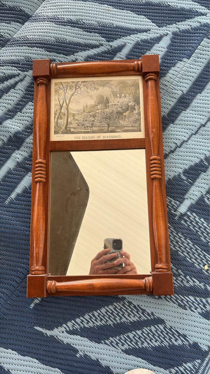 What is the value of a 29x21 art piece?