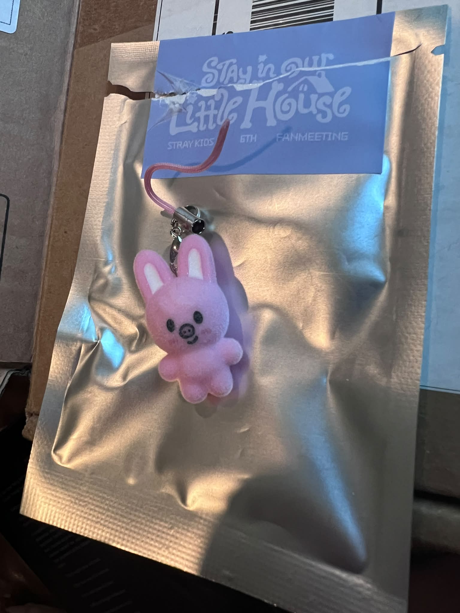 Dwaekki SKZoo mini charm for Wolfchan trade