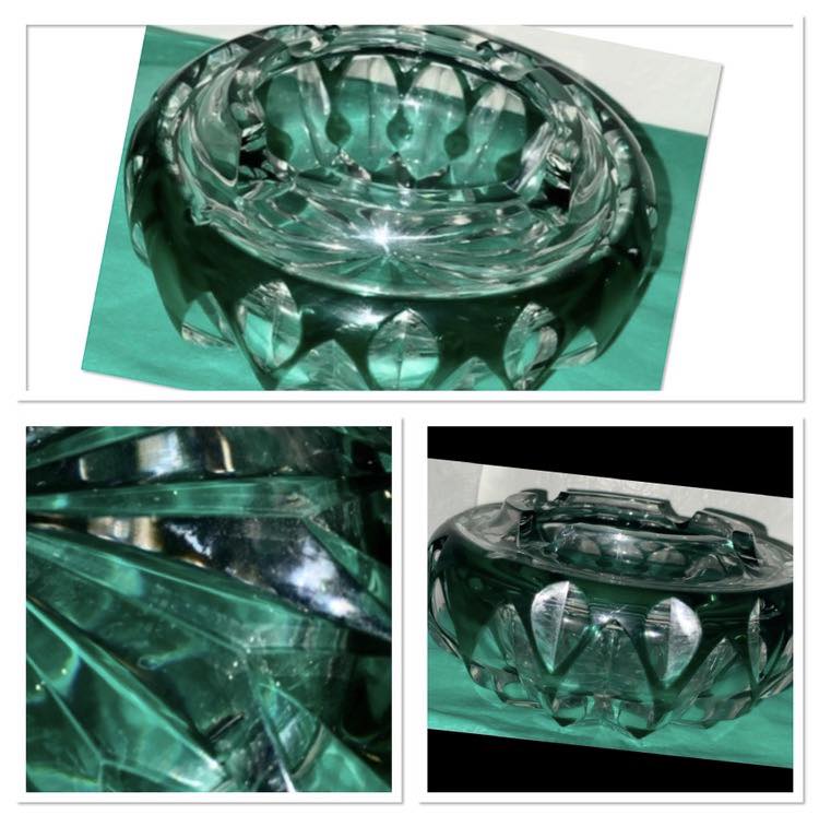 Samuel J Herman's Val St Lambert period glass art