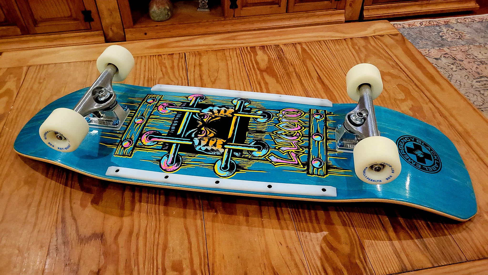 vintage John Lucero スケートボード
