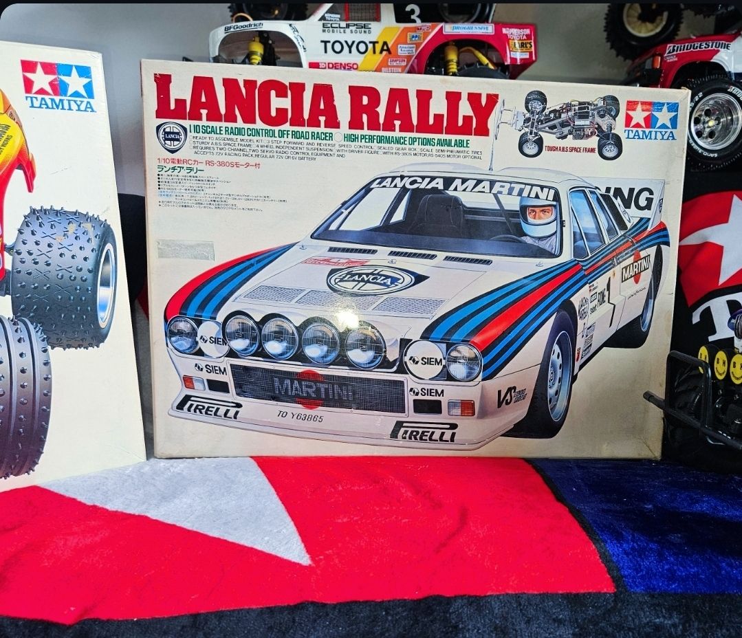 Tamiya have announced they be making their Lancia 037 Rally on
