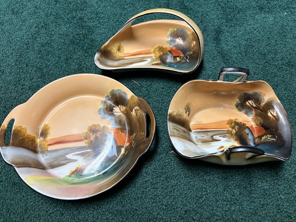 Identify old Noritake pattern and value?