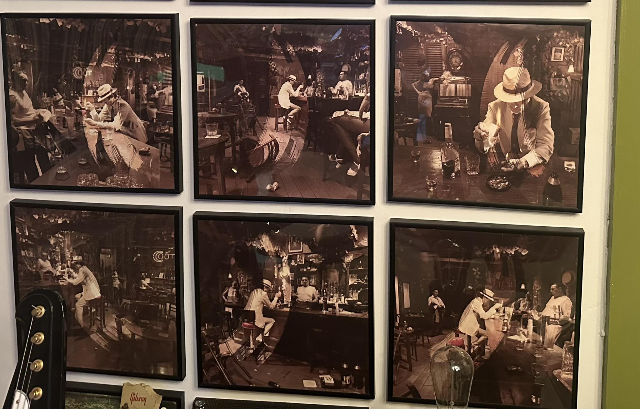 Led Zeppelin album cover variations
