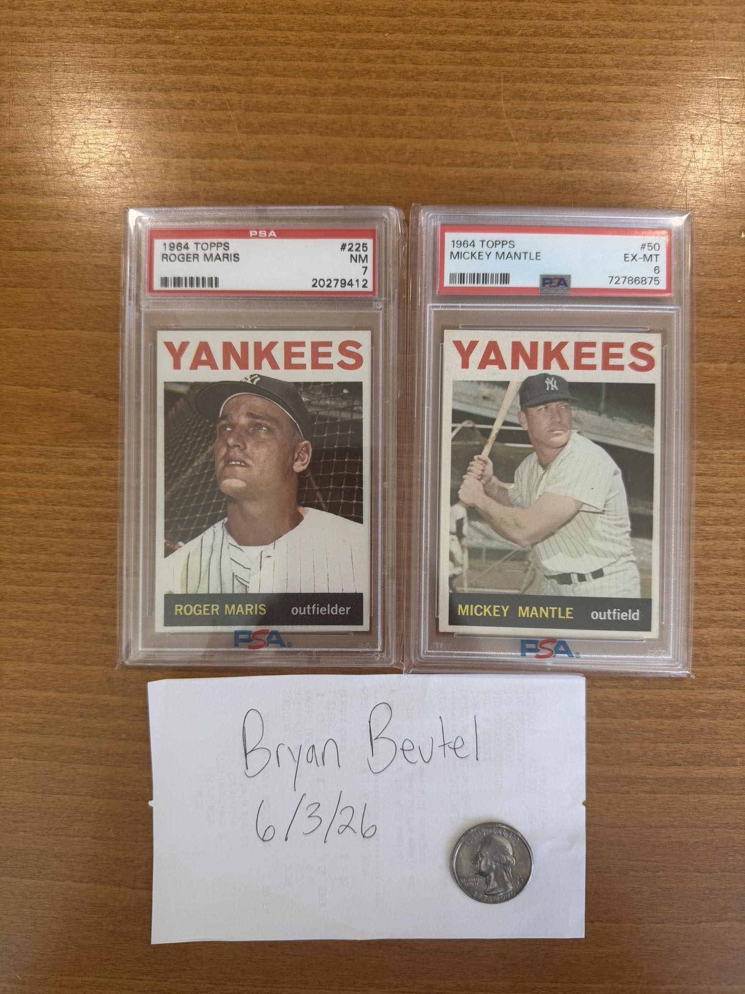 Vintage baseball cards for sale