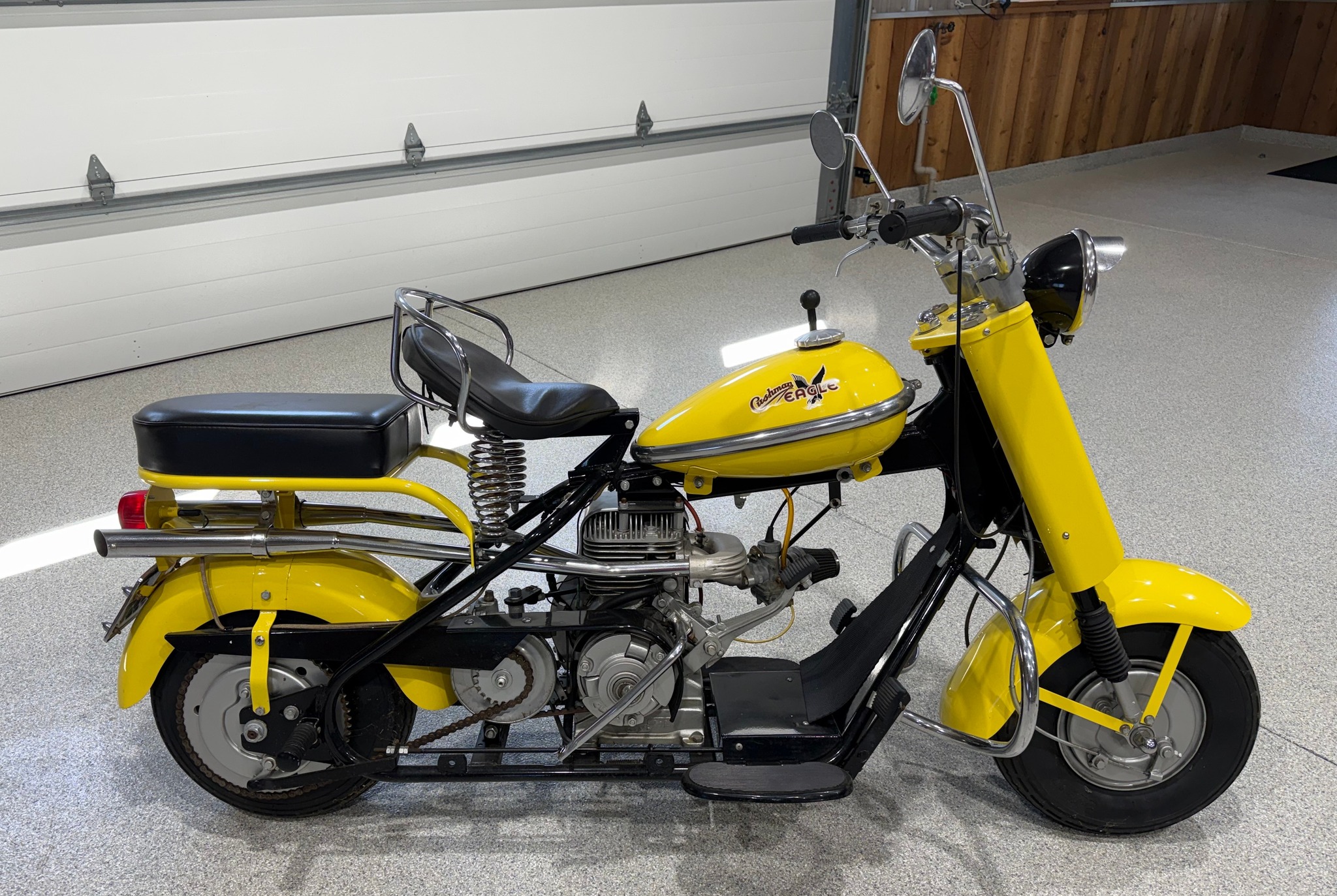 Cushman motorcycle model and year needed