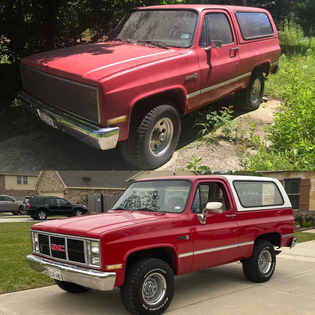 87 GMC K5 Jimmy