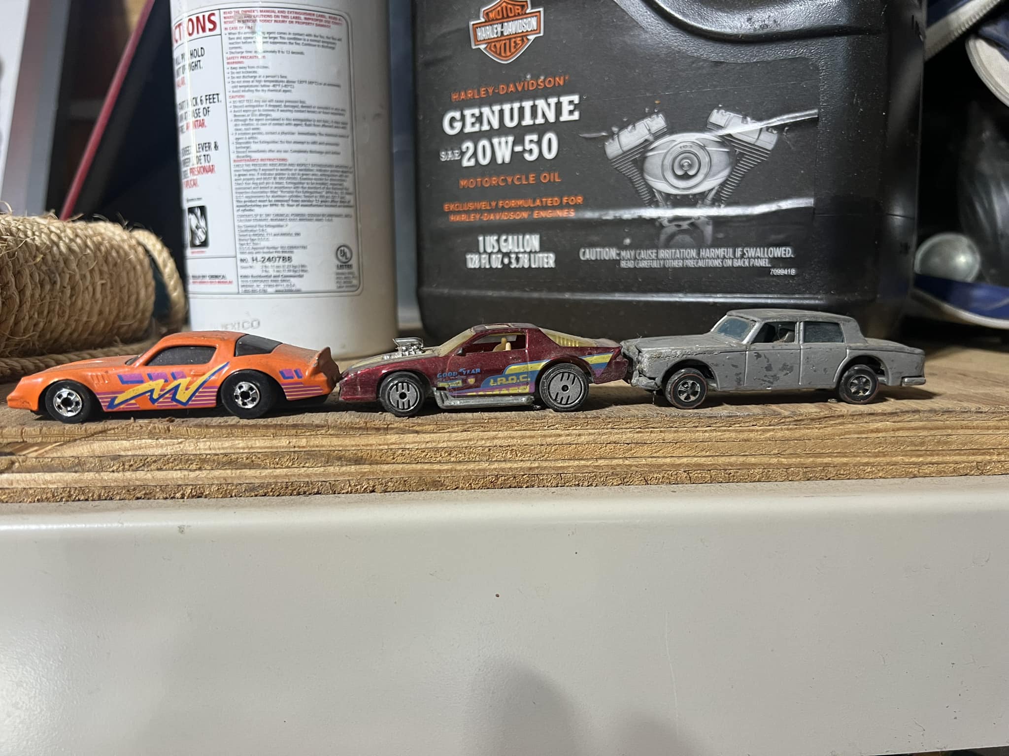 Found these in an old box in the garage!😄