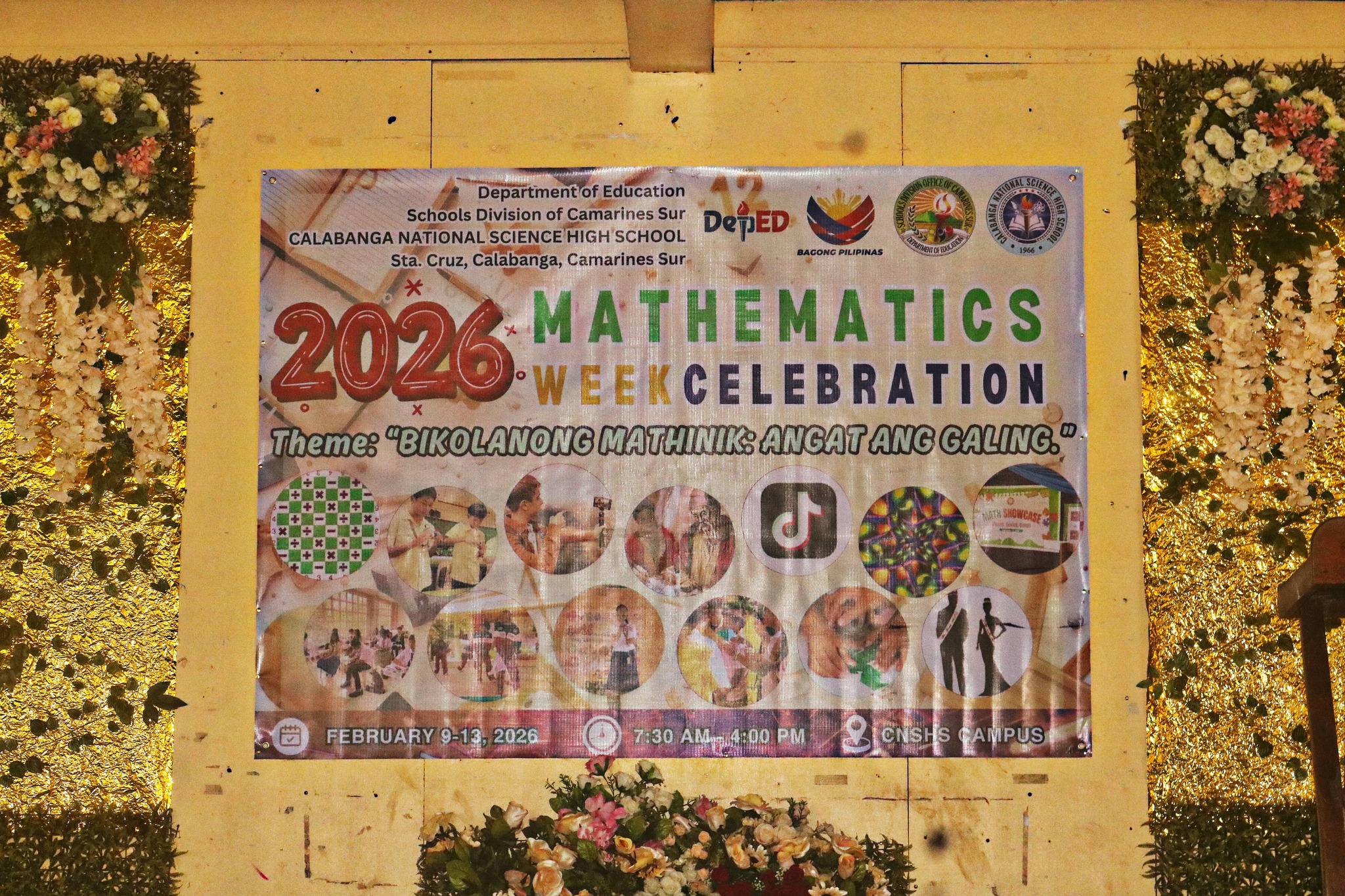 CNSHS Mathematics Department | Calabanga