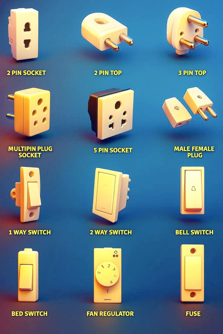ELECTRICAL Engineer USA CoMMuNiTy | Common Electrical Switches and ...