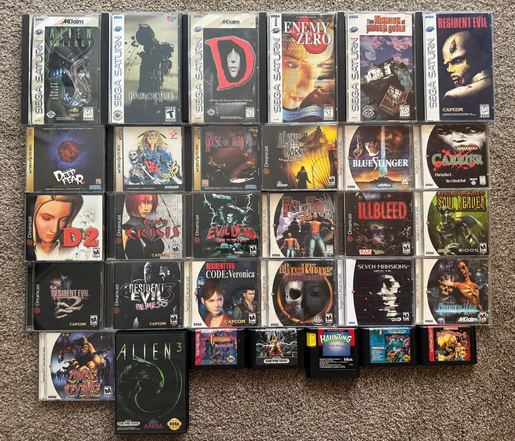 Deep Fear, one of the last SEGA Saturn titles, was released in
