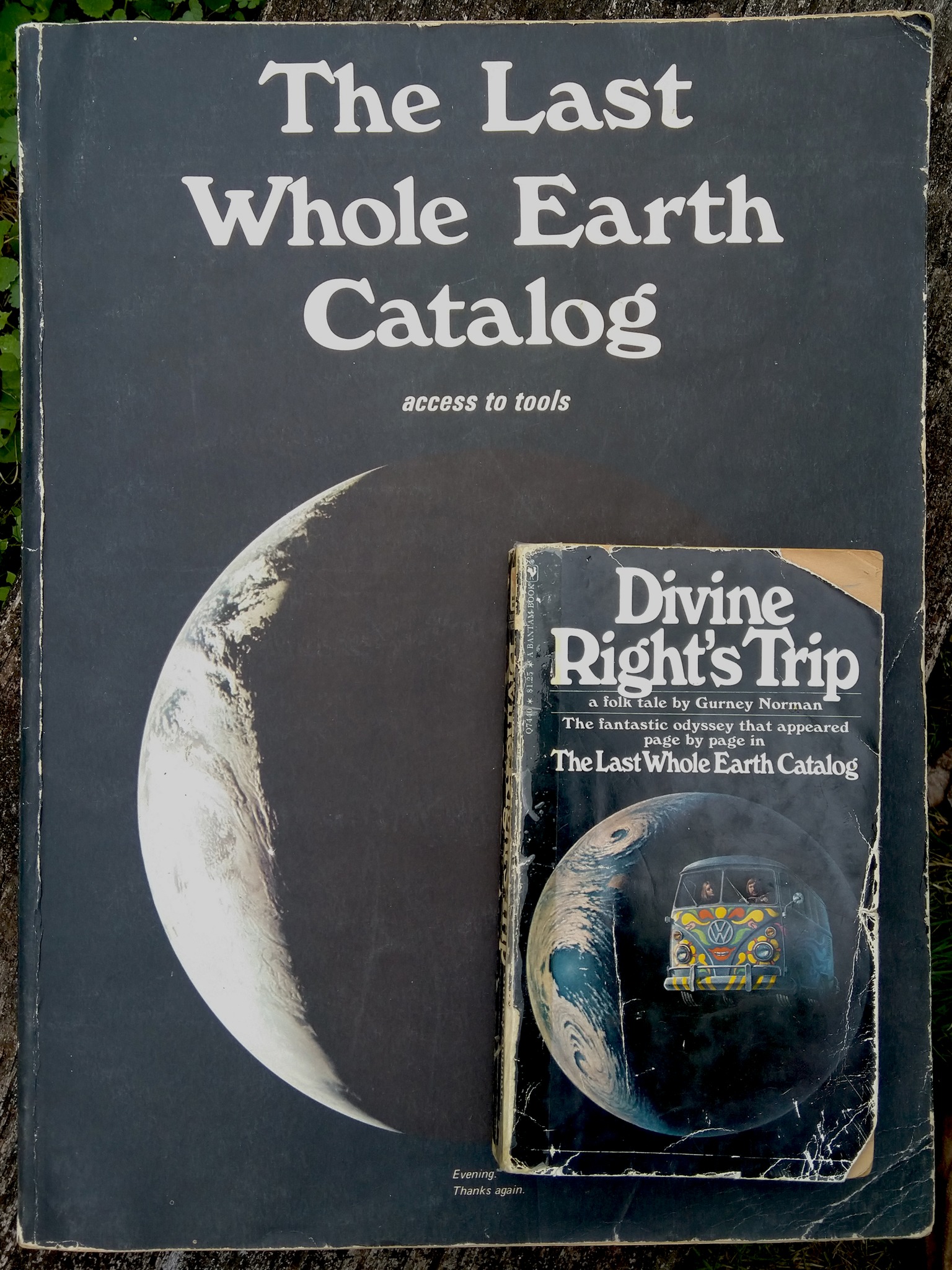 The Last Whole Earth Catalog paperback edition details