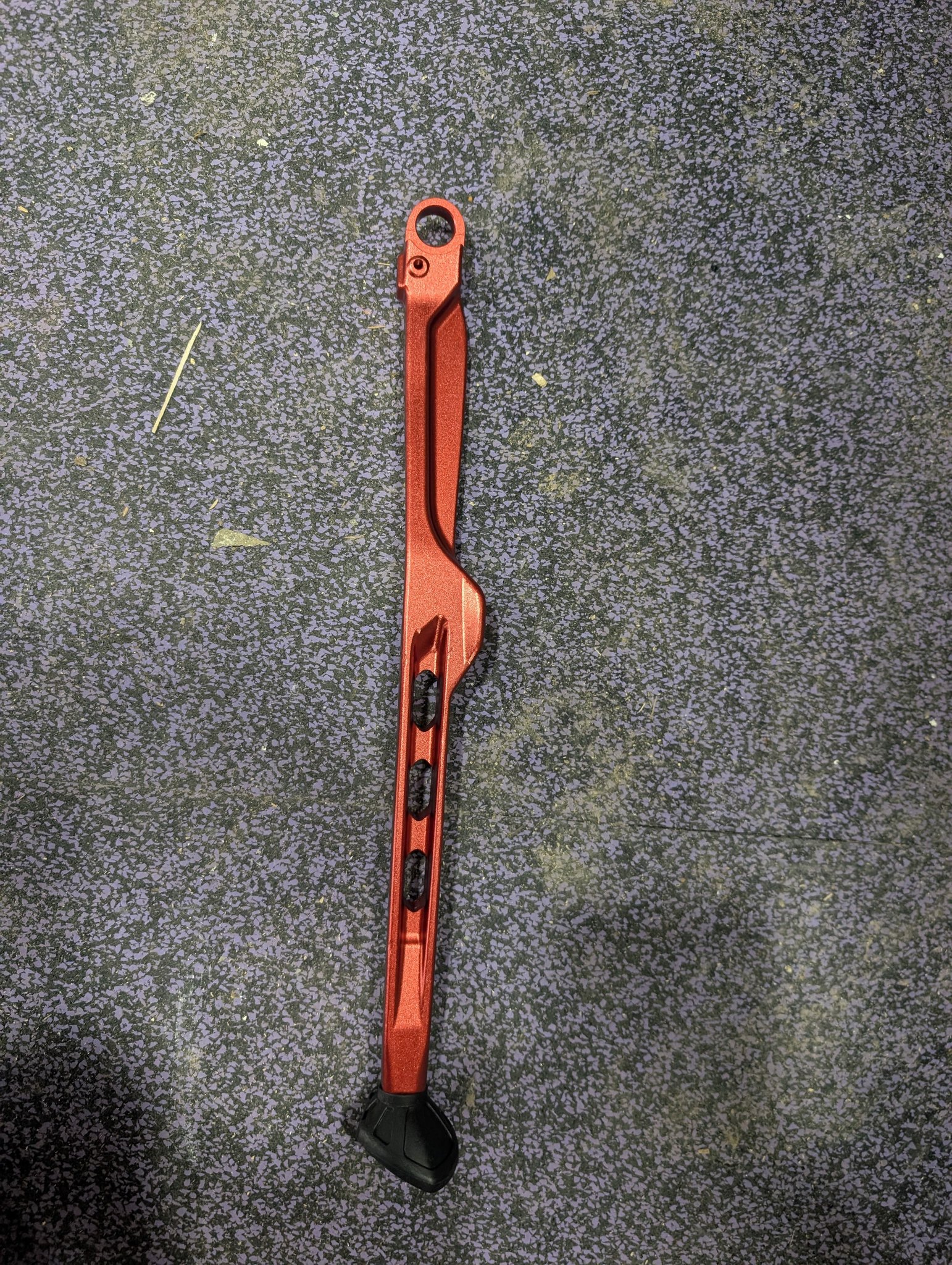 I've got a novatrax side stand if anyone's interested. I've got