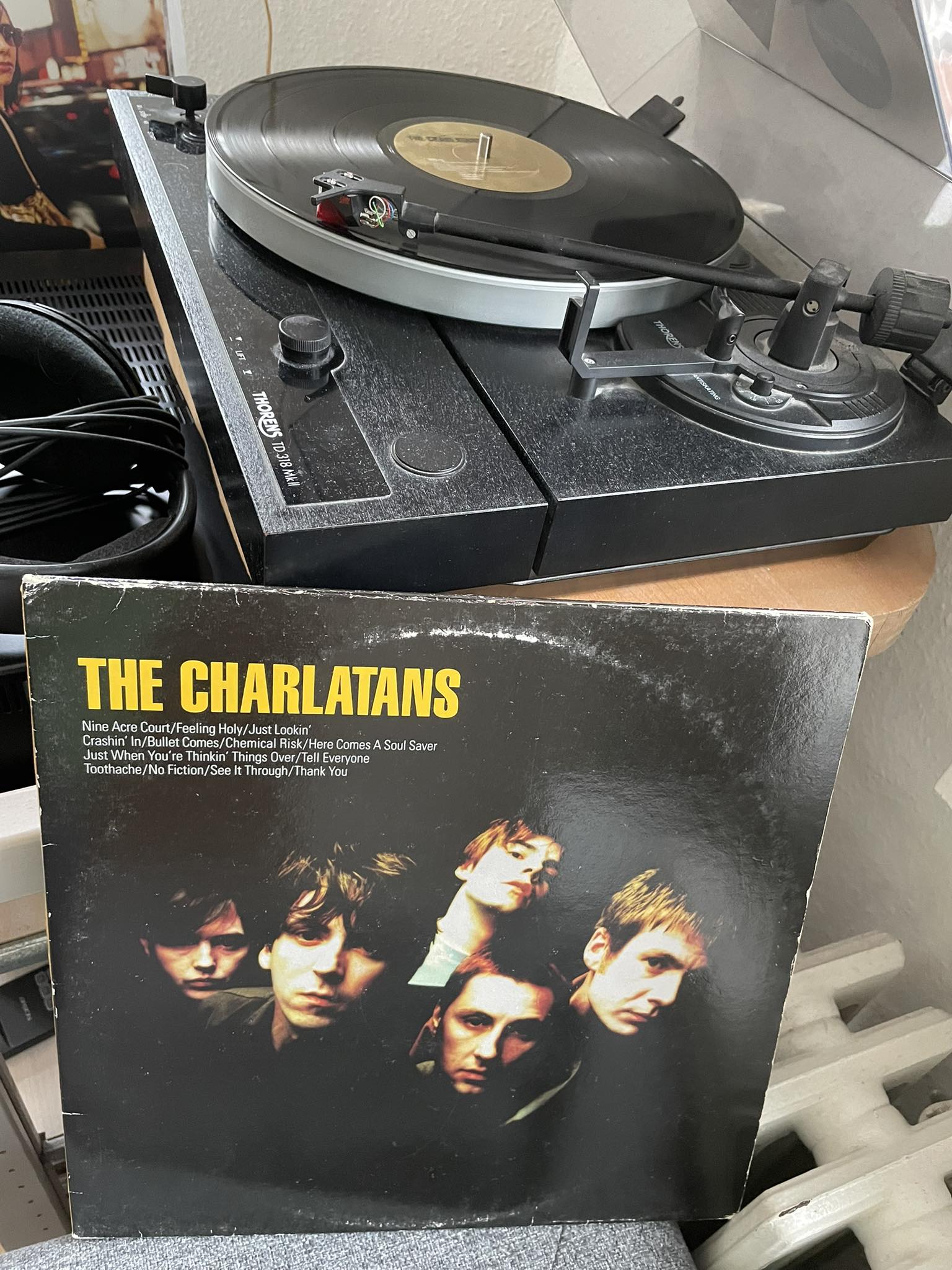 Do you recognise this Charlatans album cover? When the photo was