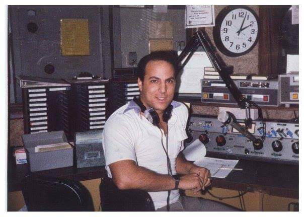 My first Radio gig WXMC 1300 