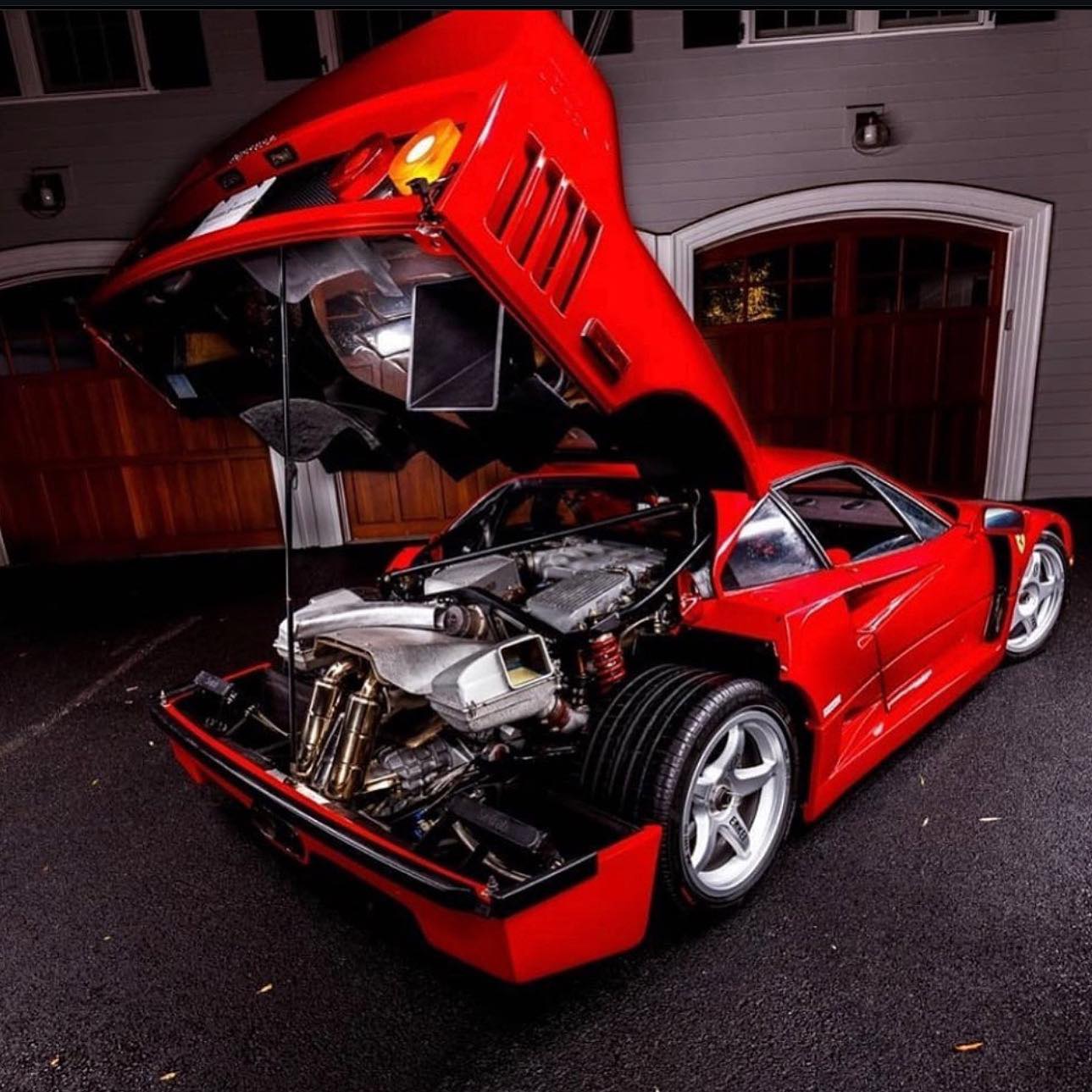 Joe Cardarelli - Bottoms Up!! 😎 Ferrari’s brutal F4O... | Facebook