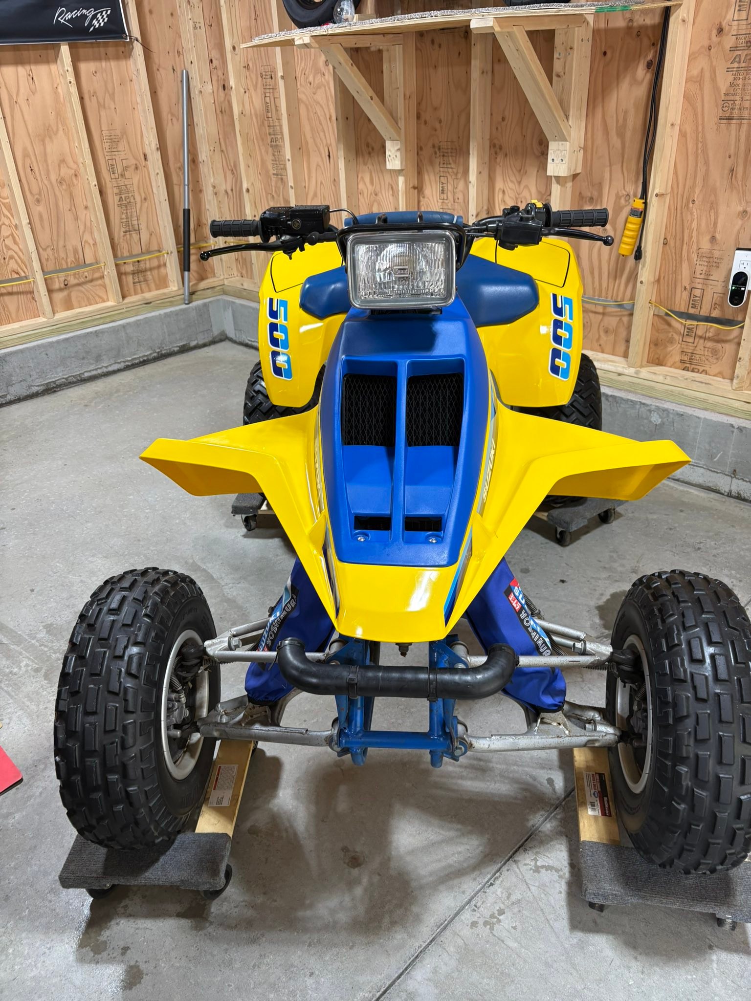 1988 Suzuki LT500 with new NOS plastics for sale