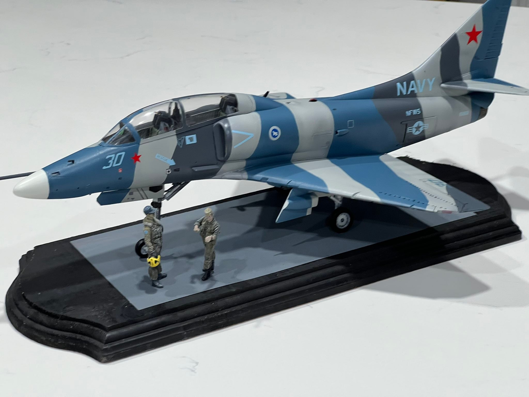 TA-4J NFWS Aggressor