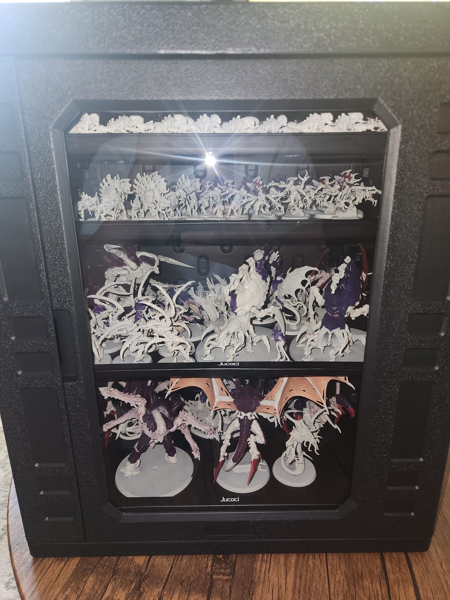Super Heavy Infantry Foam Tray For Miniatures – Choose Your Depth