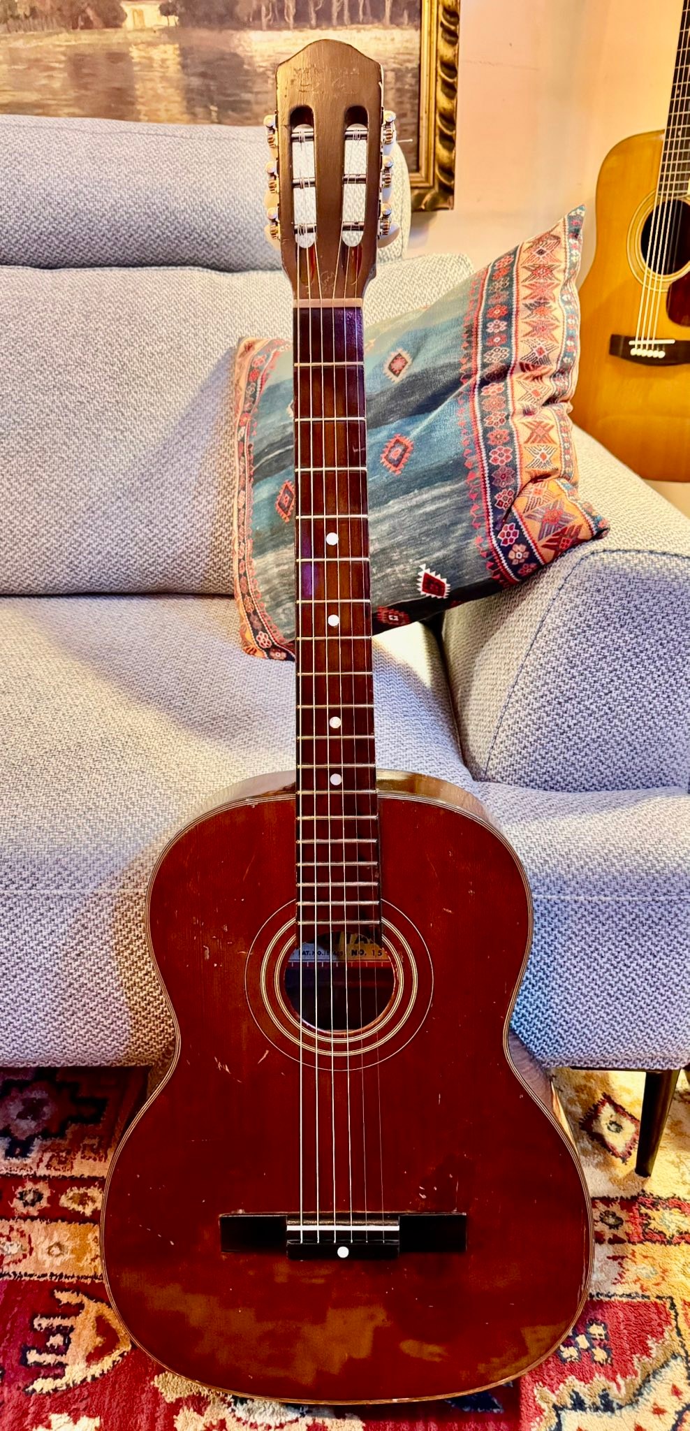 1960s Yamaha Dynamic No.20 guitar in near-mint condition
