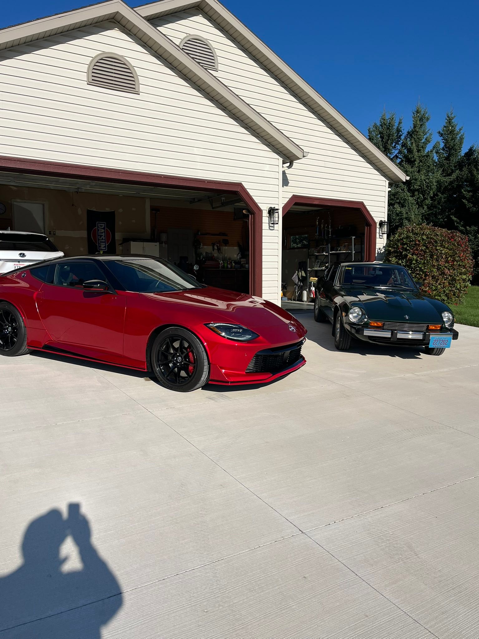 Inheriting and owning two Nissan Z cars