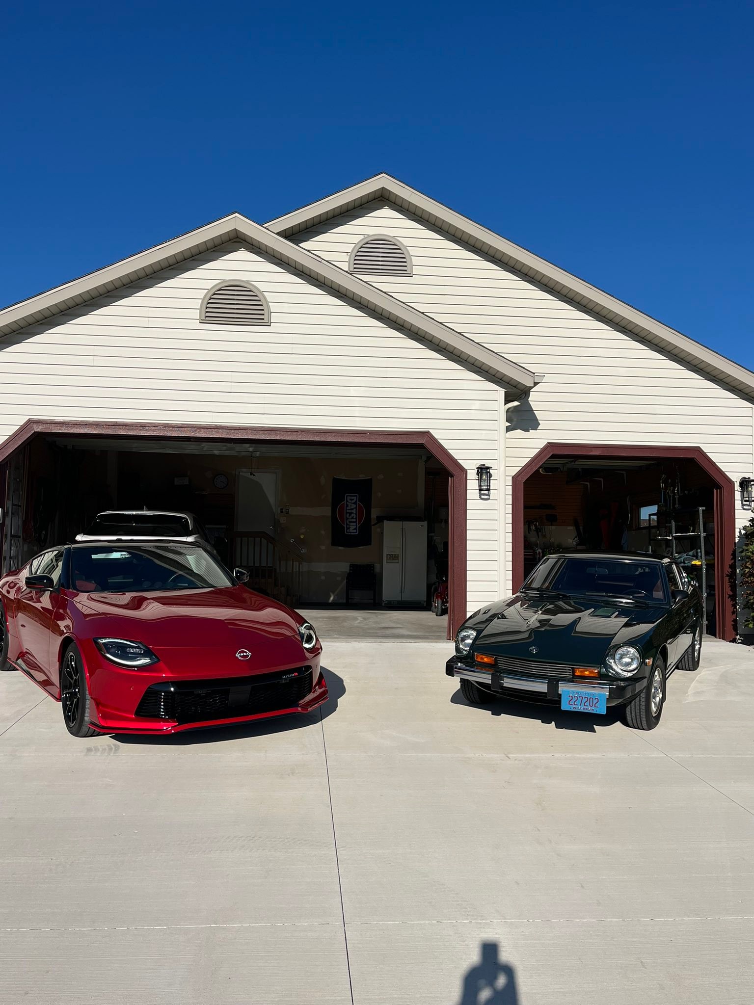 Inheriting and owning two Nissan Z cars