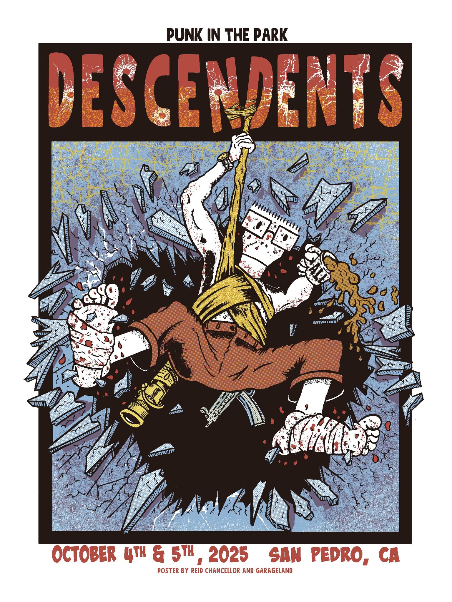 DESCENDENTS - COOLIDGE 🎥 @_punkrocktv @alfredomrv @rafaelroma82