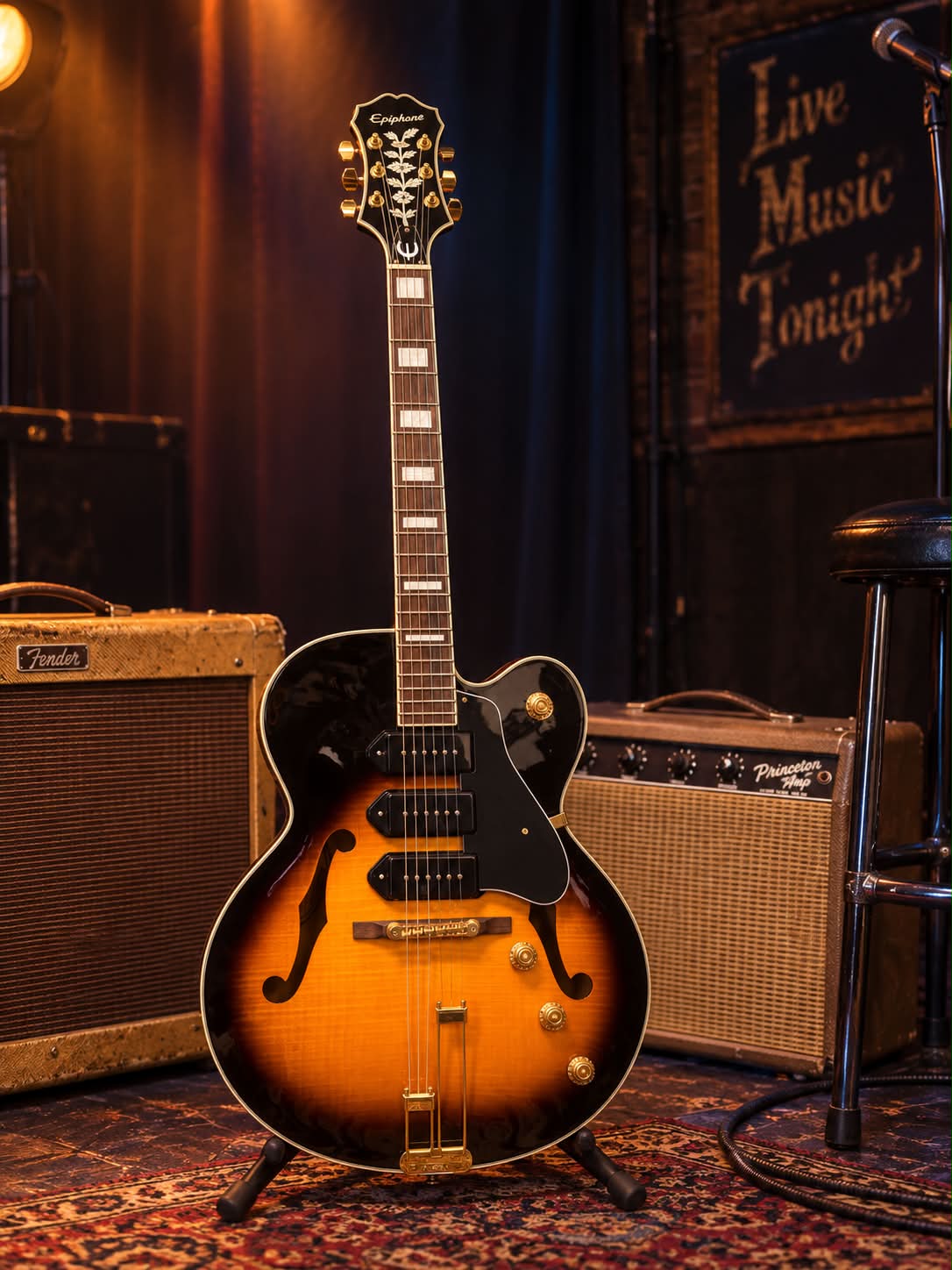 2002 Epiphone Zephyr Blues Deluxe guitar purchase story