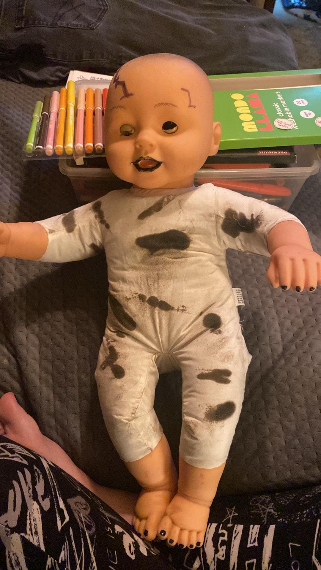 Amazon review about hiding hundreds of tiny plastic babies to torment a fiancé