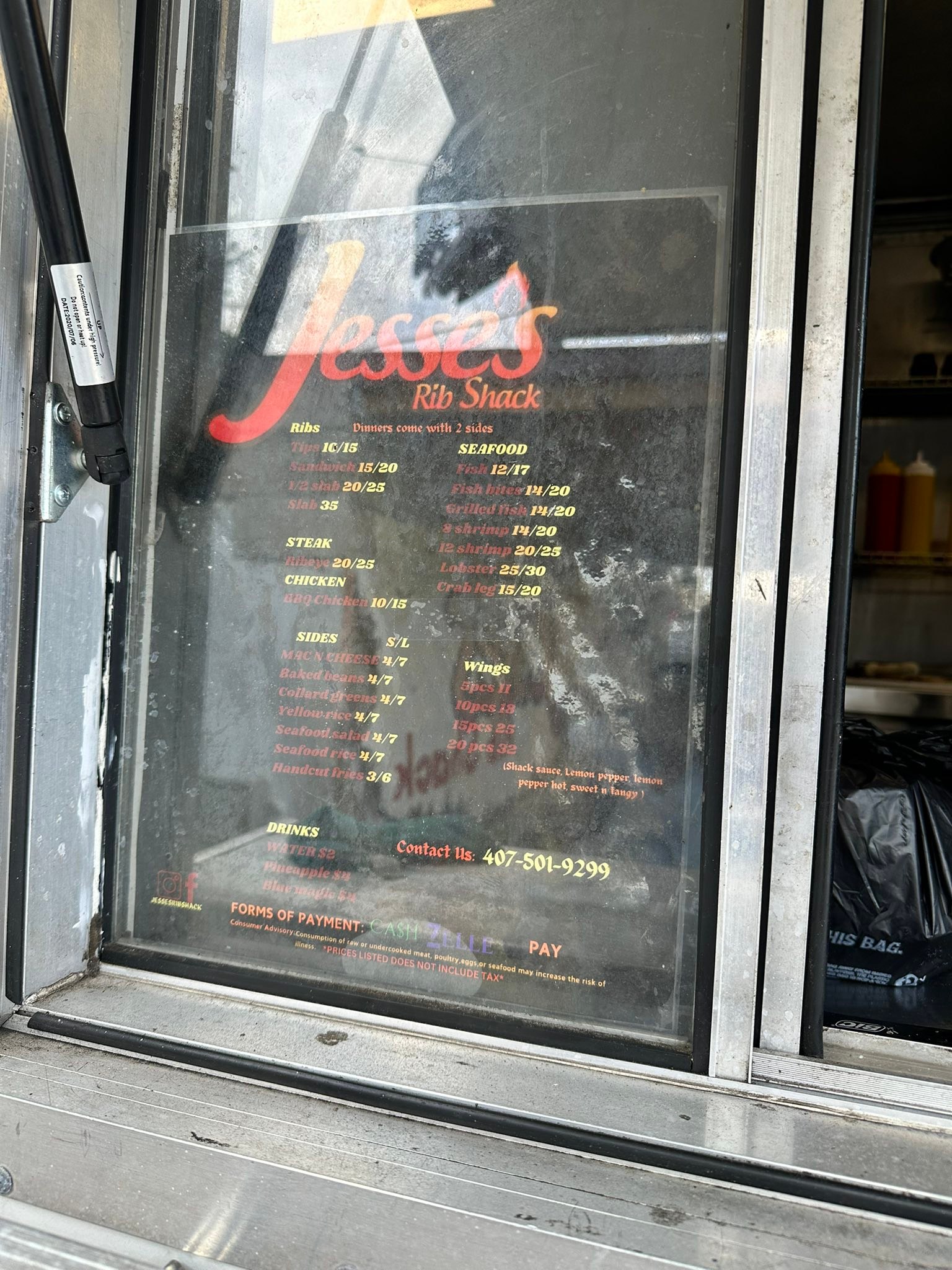 Jesse's Rib Shack | Orlando FL