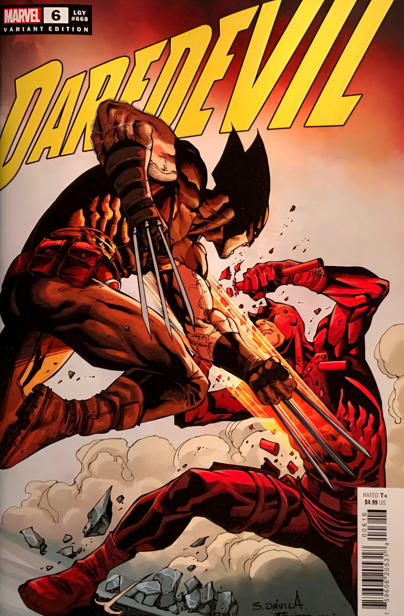 Wolverine and Daredevil team up! Daredevil #196