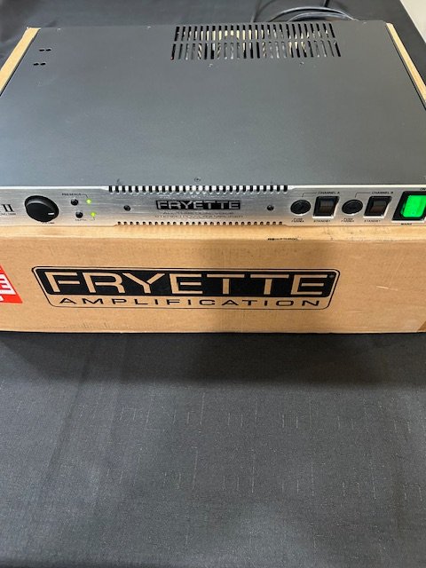 Fryette LX II power amp sounding thin with Axe FX