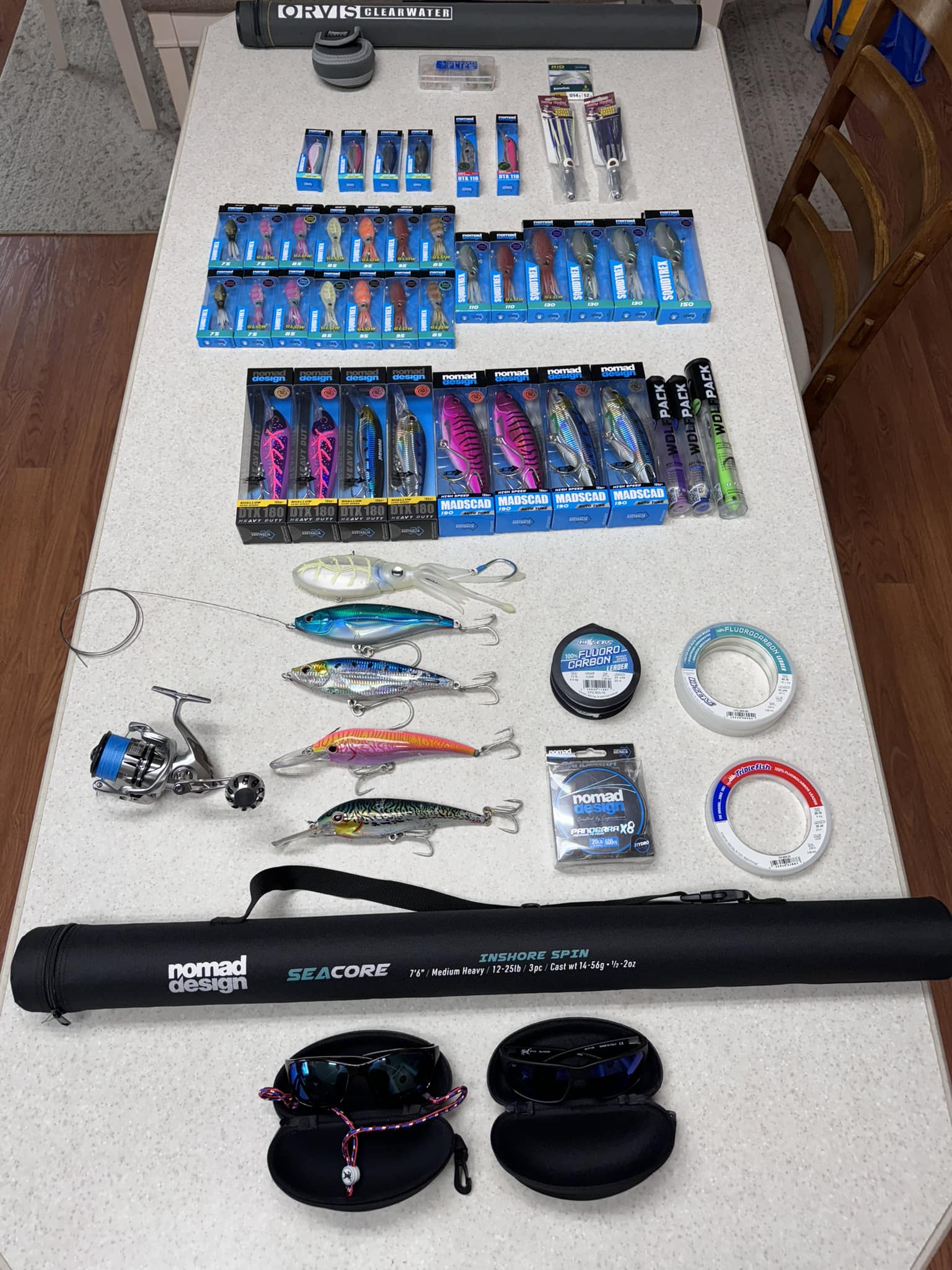 bahamas fishing lures Umpqua alongsideunique Signature patterns Portable fishing gear for Exumas