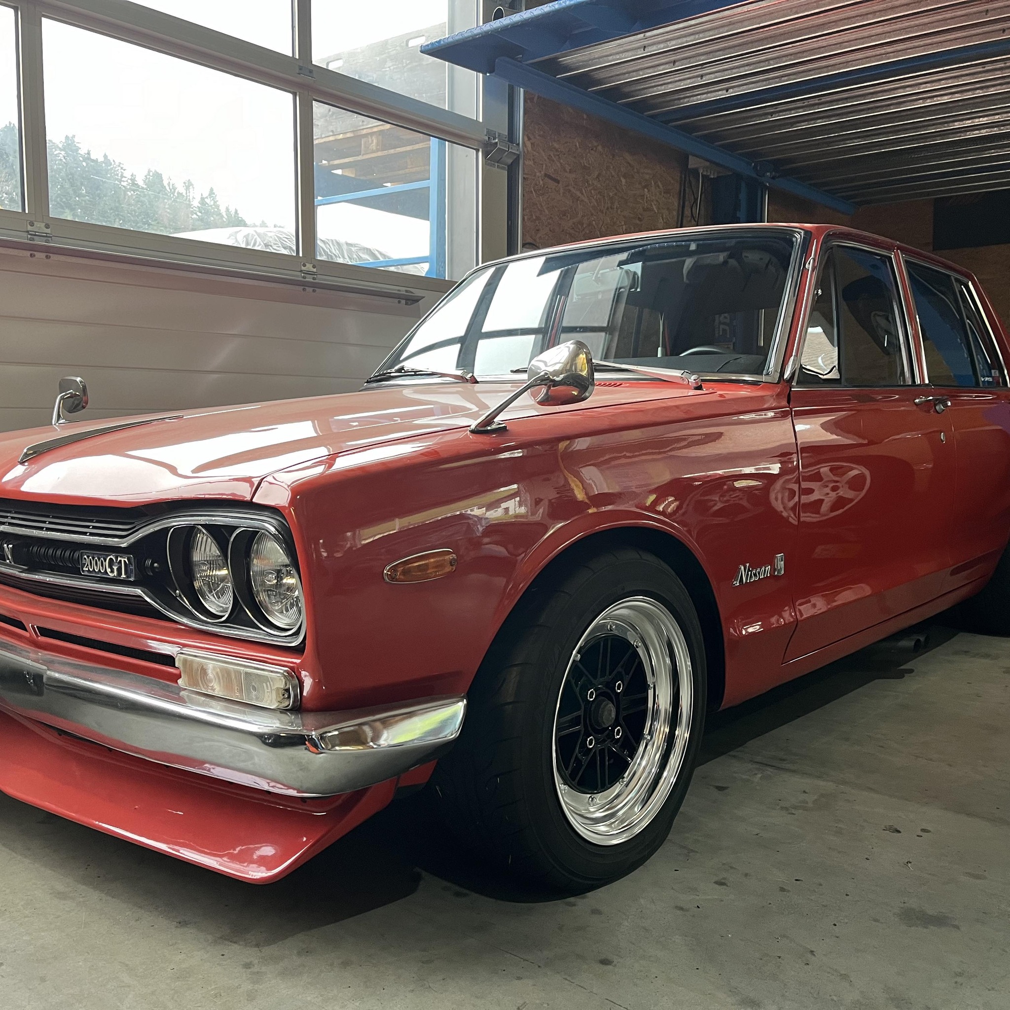 September recap from the shop! We made major progress on the S13 build ...