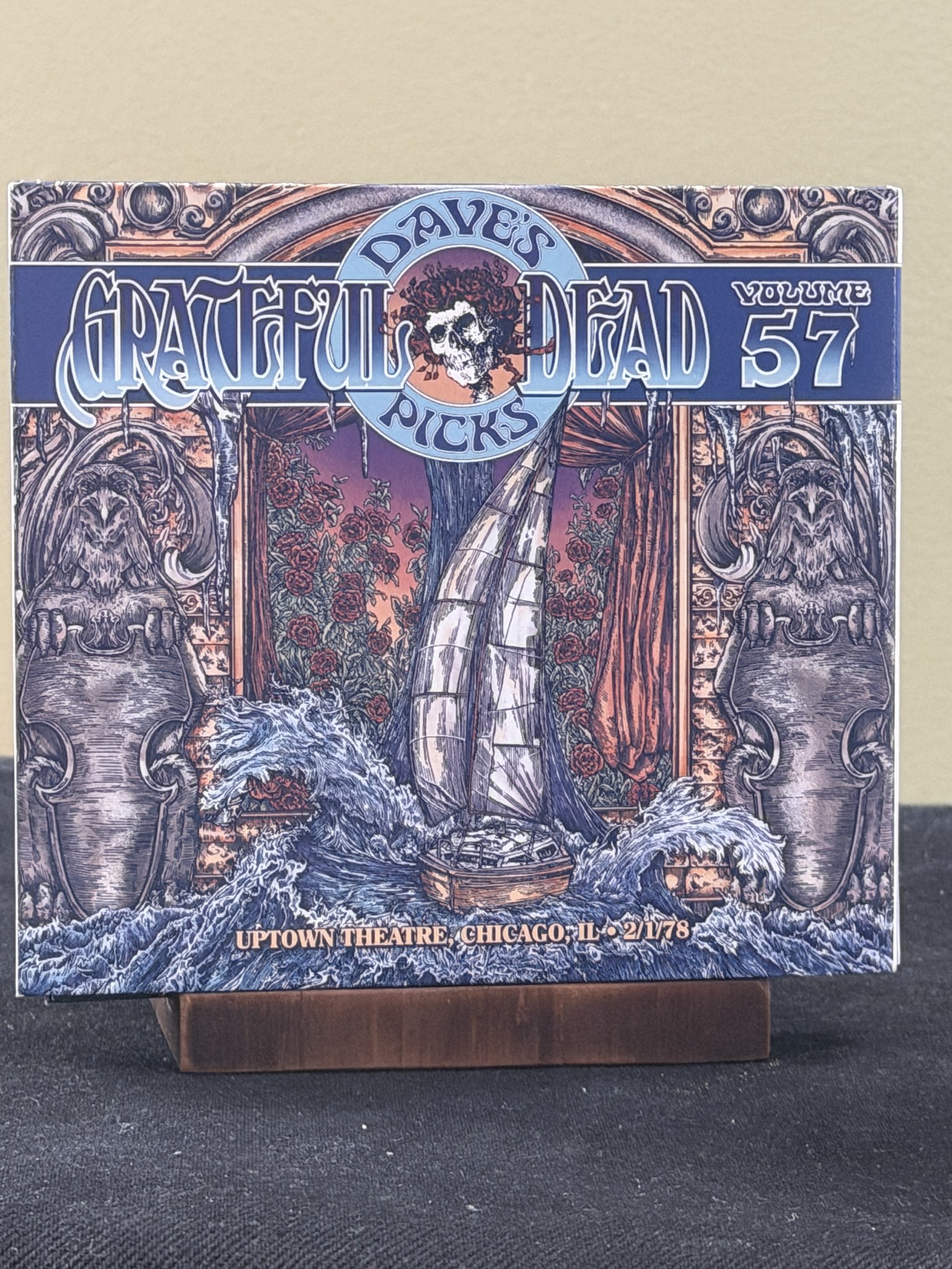 Grateful Dead Dave's Picks Volume 58 arrived