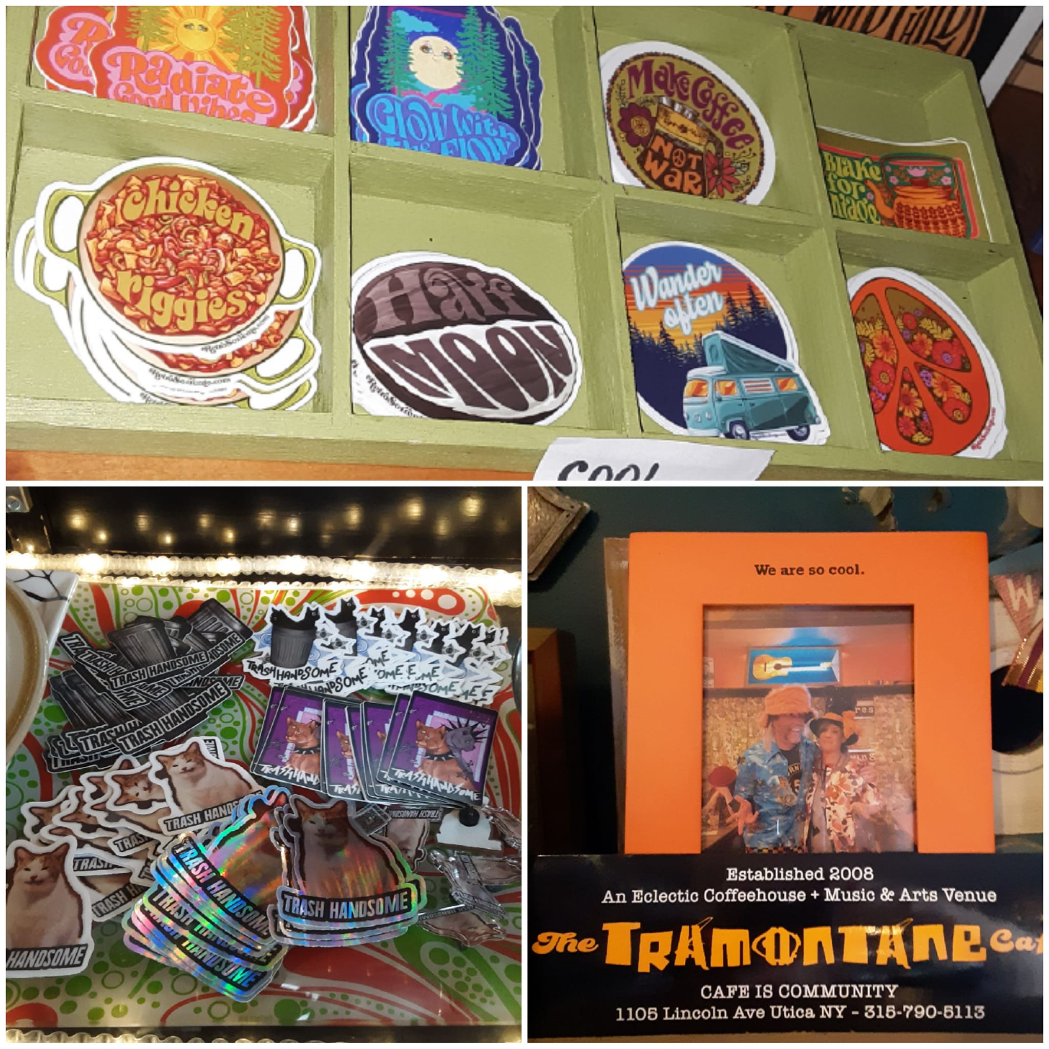 The Tramontane Cafe | Yay!!! Stickers for Spring | Facebook