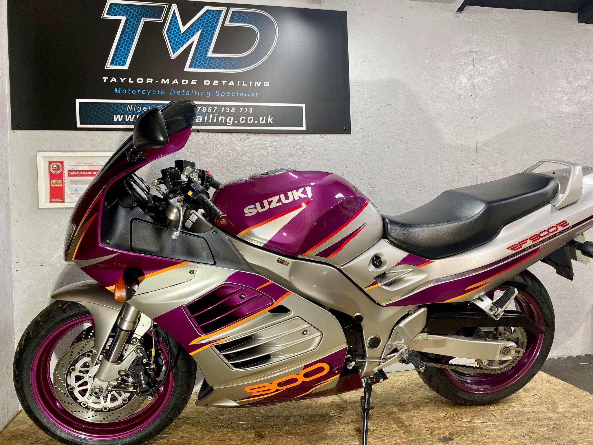 For Sale: 1995 Suzuki RF 900 RS2 Limited Edition 🚀 A Classic