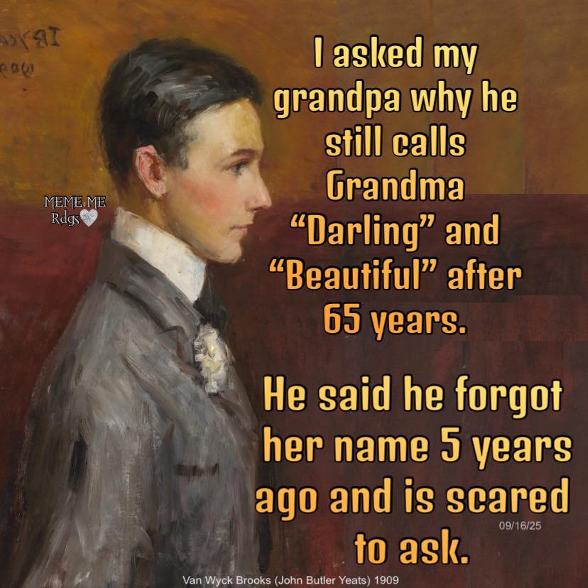 Grandpa’s a wise man indeed. | Facebook