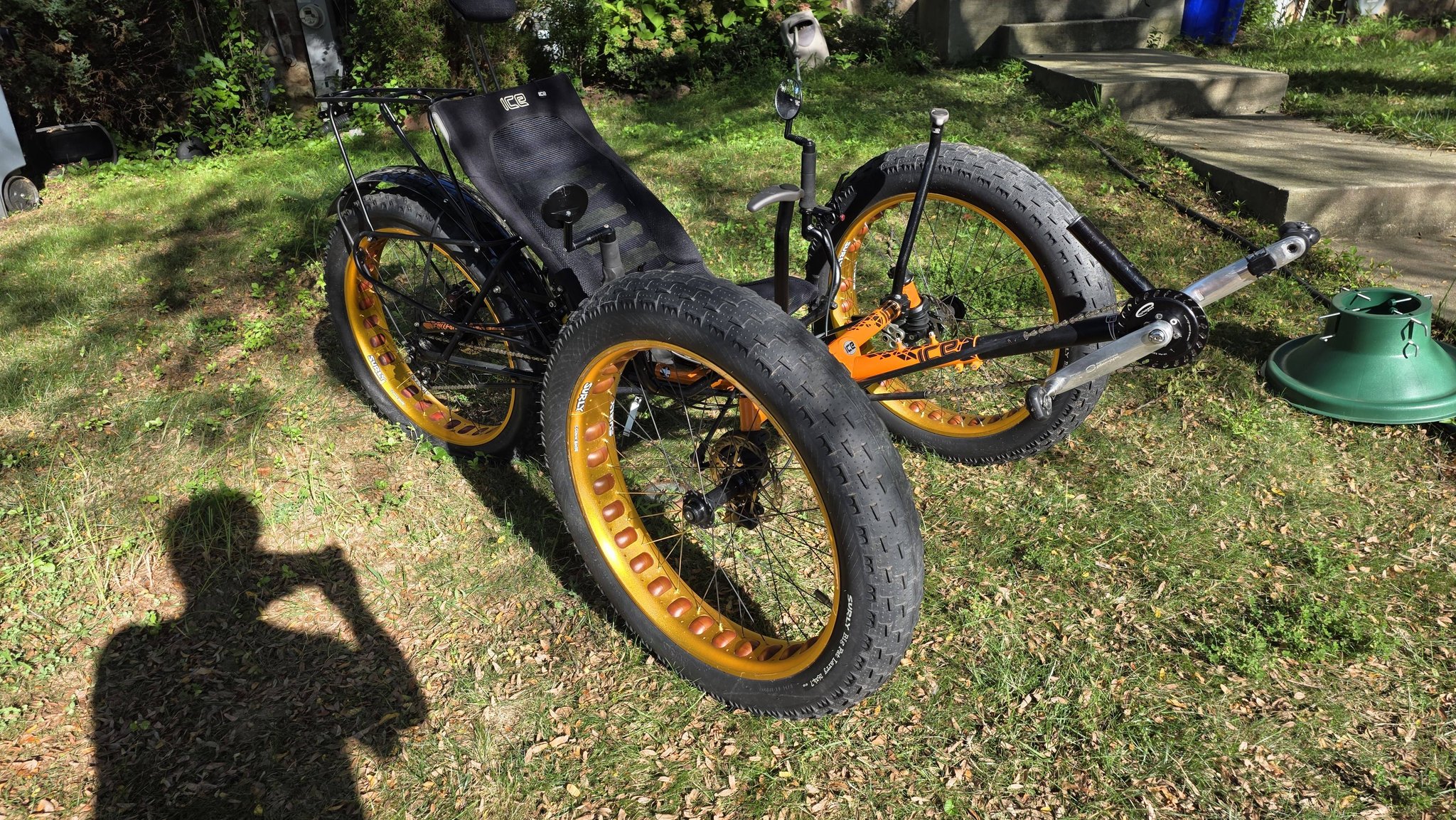 1980s Huffy Ultra Glide 3-speed utility trike for sale