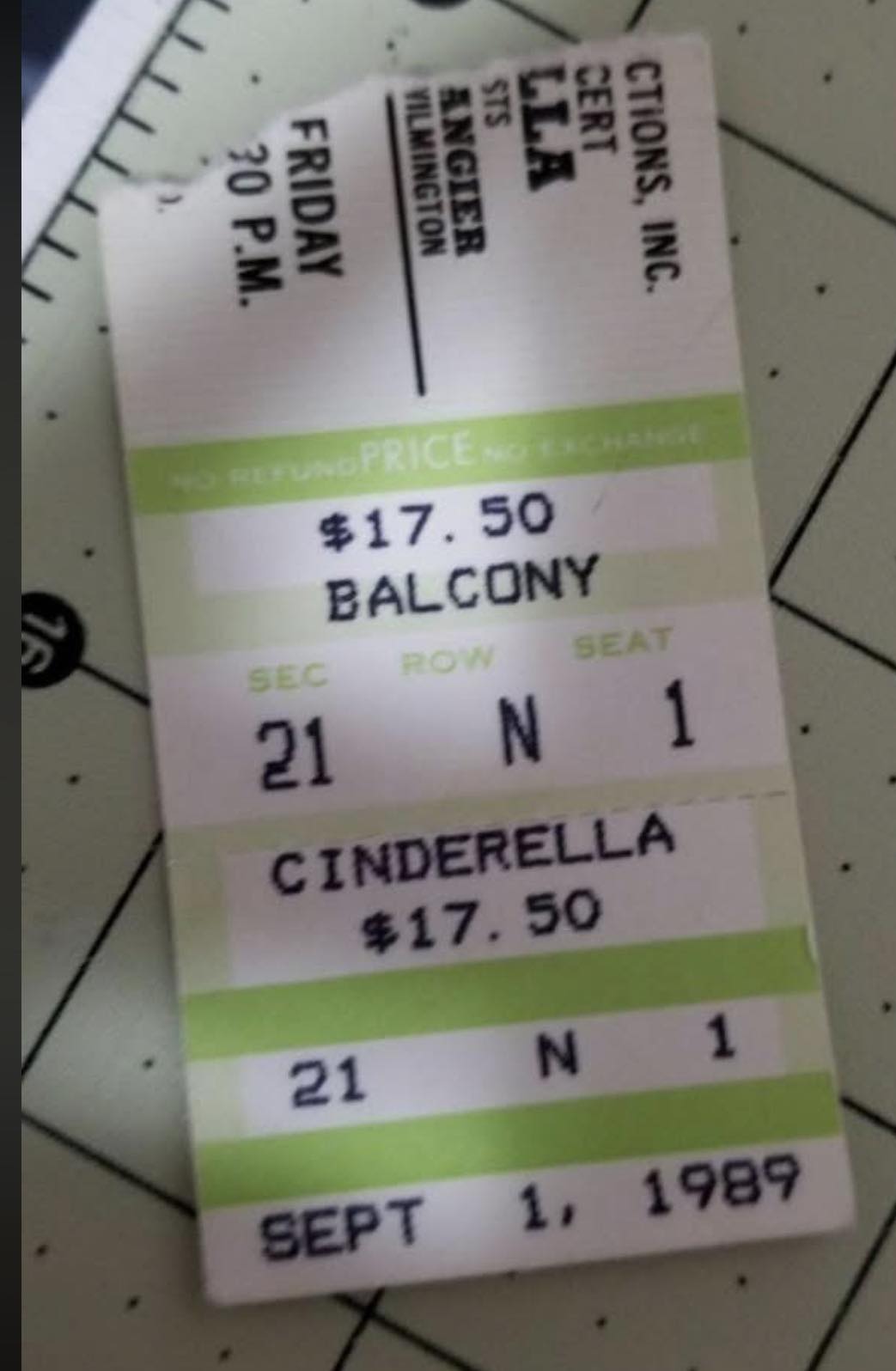 Cinderella, White Lion, and Tangier concert at Trask Coliseum in