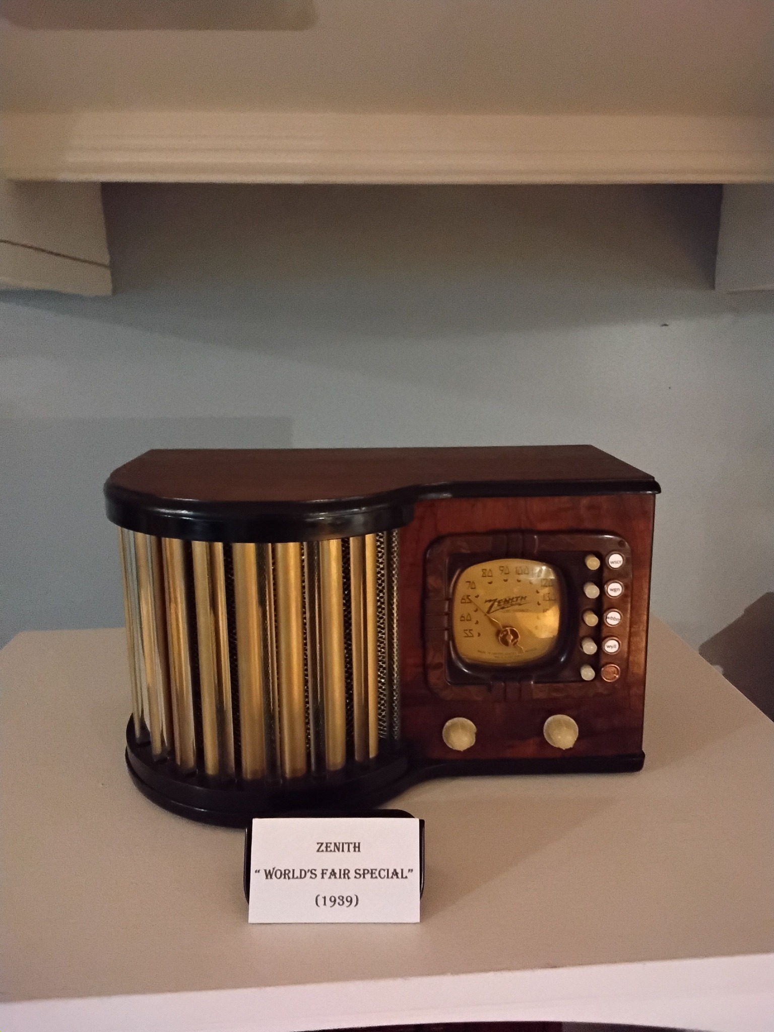 Restoring american series radio model 317