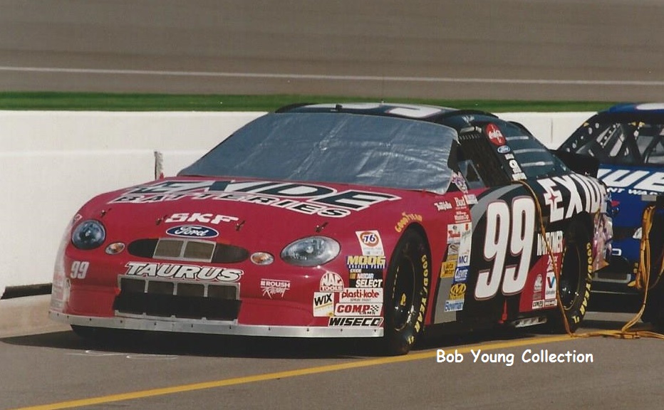 Jeff Burton during the Daytona 500 1998. 🏁🔥