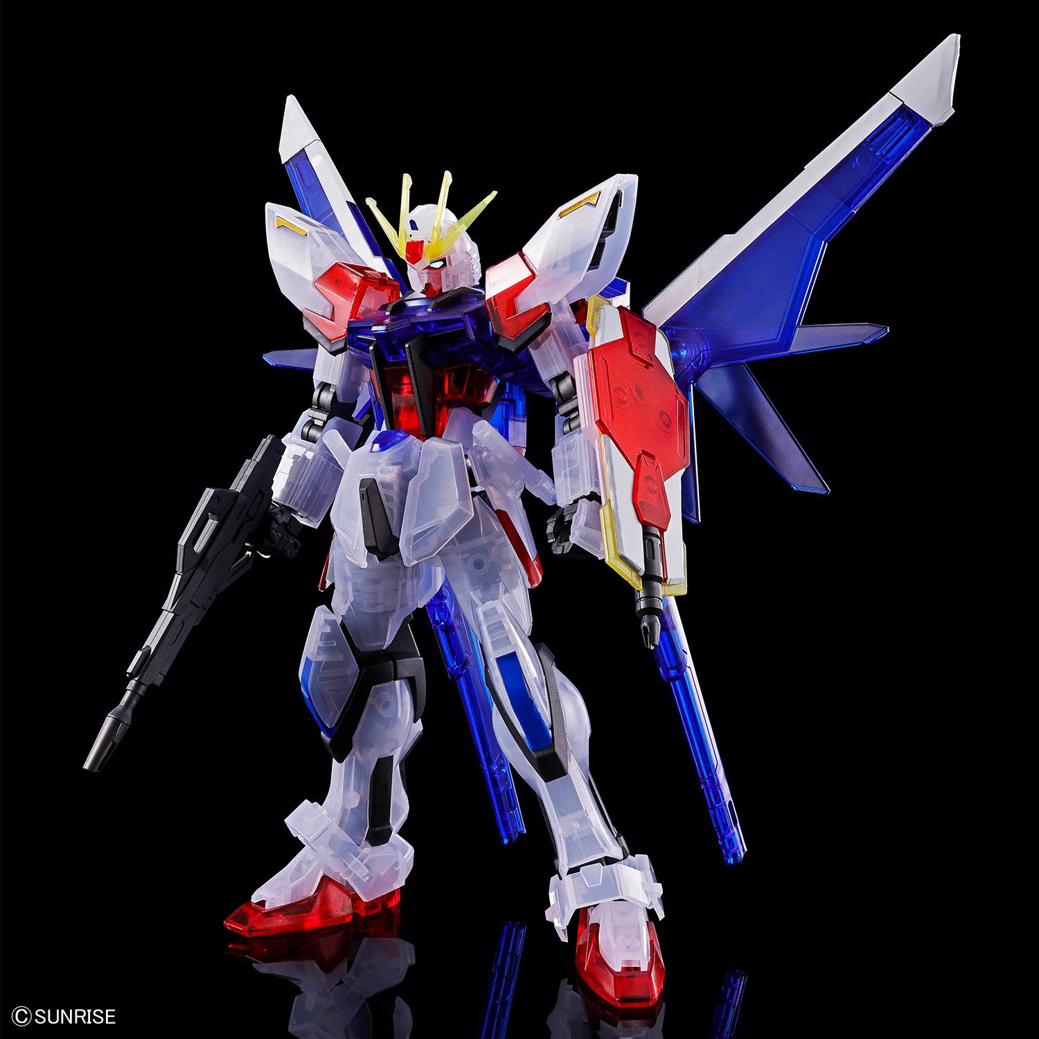 HG 1/144 ビルドストライクガンダム フルパッケージ&ビルドバーニング