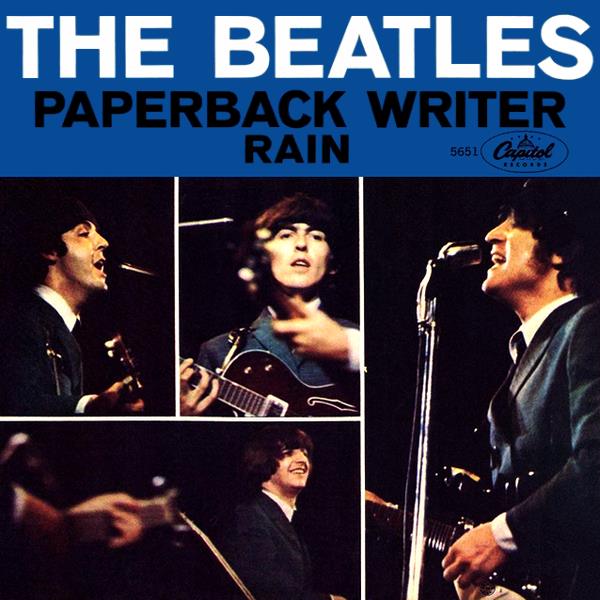 The Beatles released the Double-A side single “Paperback Writer