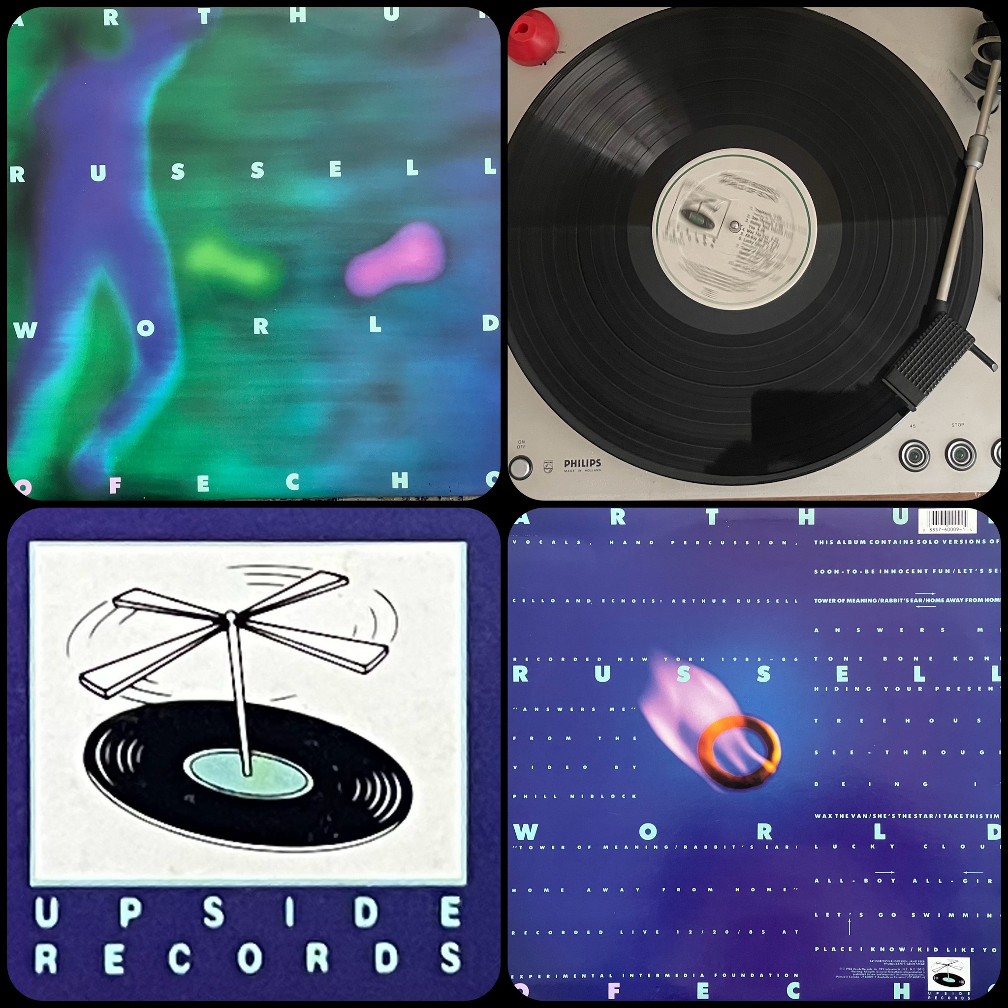 Arthur Russell's World of Echo album
