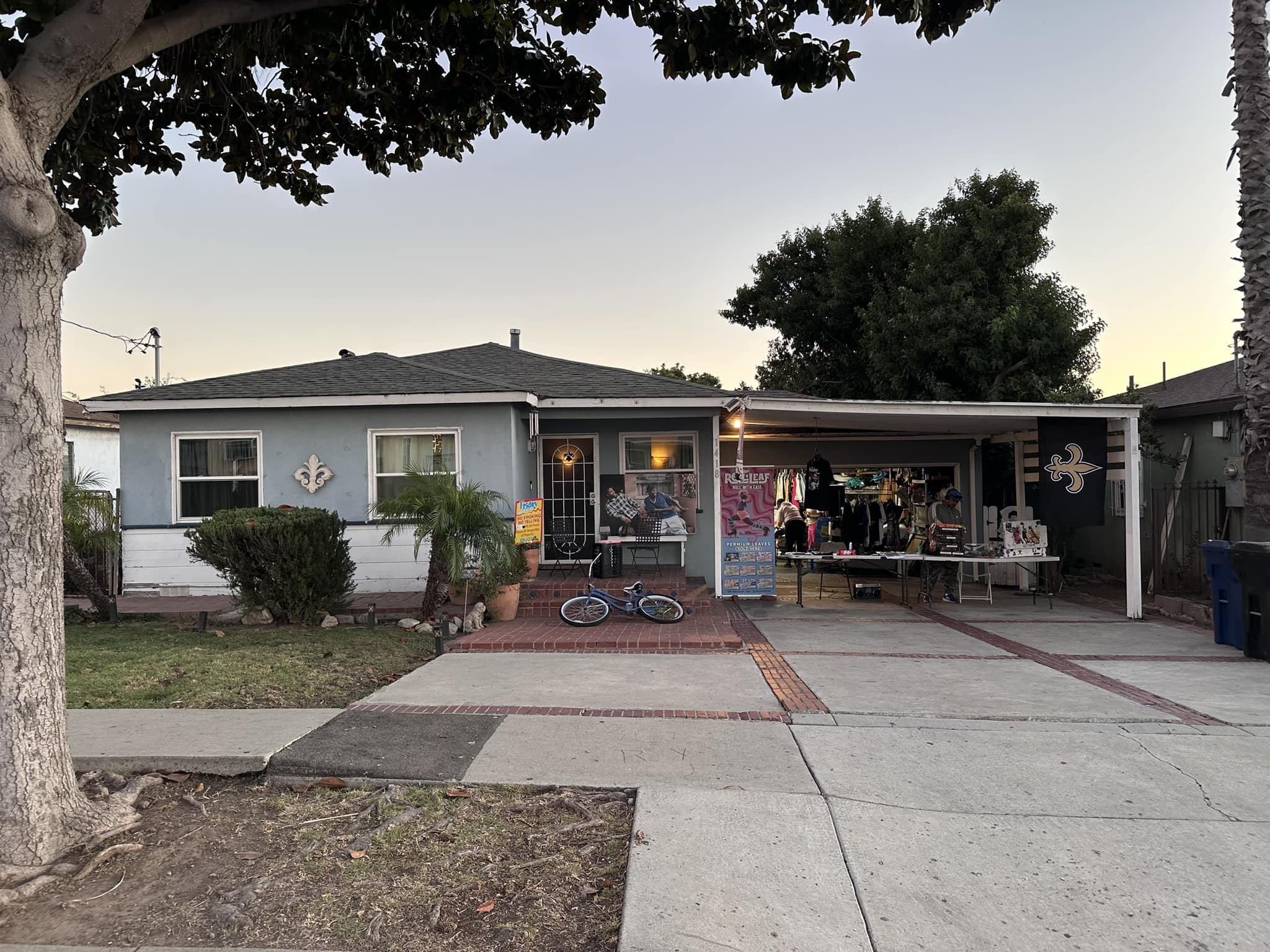 Friday- Craig's House 1995 1418 W. 126th Street Los Angeles, CA 90047