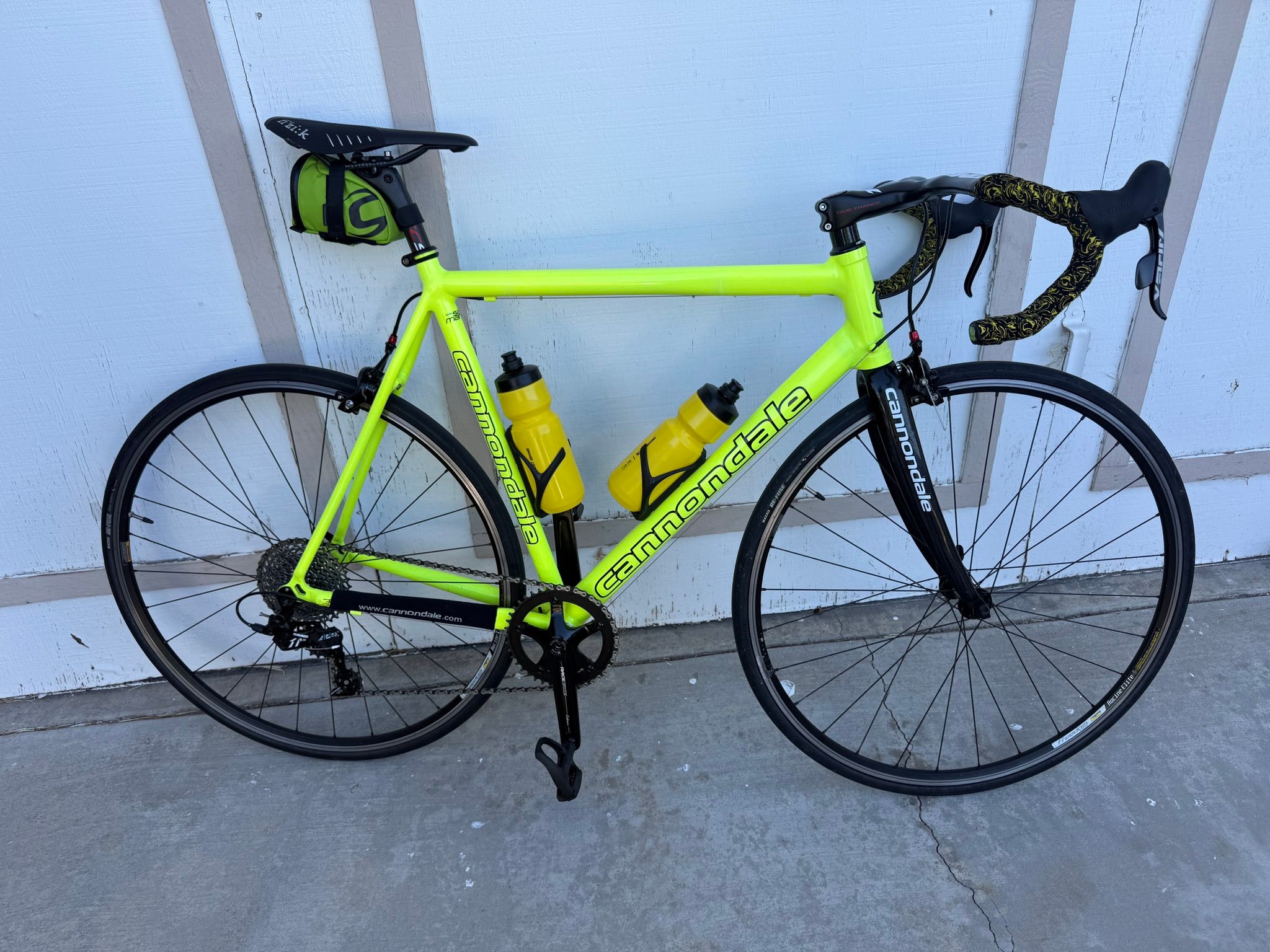 Cannondale R1000 with SRAM Apex 1x11 drivetrain