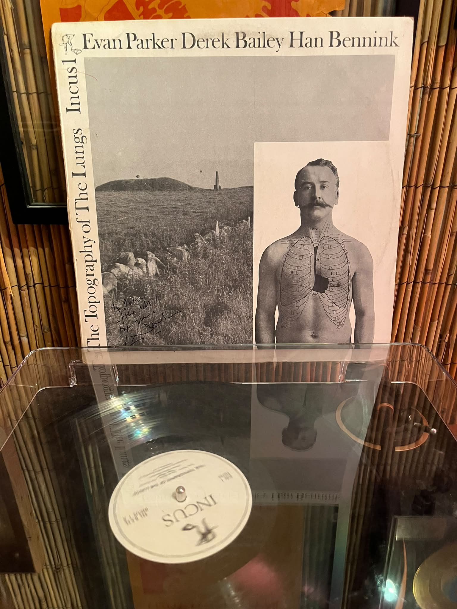 Evan Parker, Derek Bailey, and Han Bennink's 
