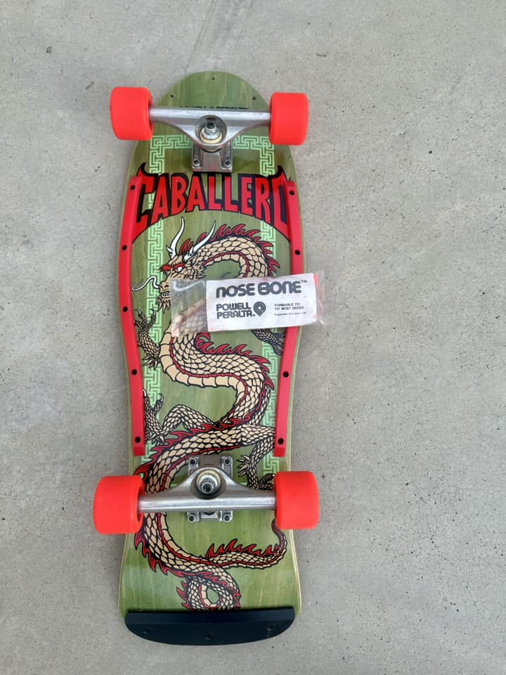 Vintage nose bone breaks, Powell-Peralta nostalgia