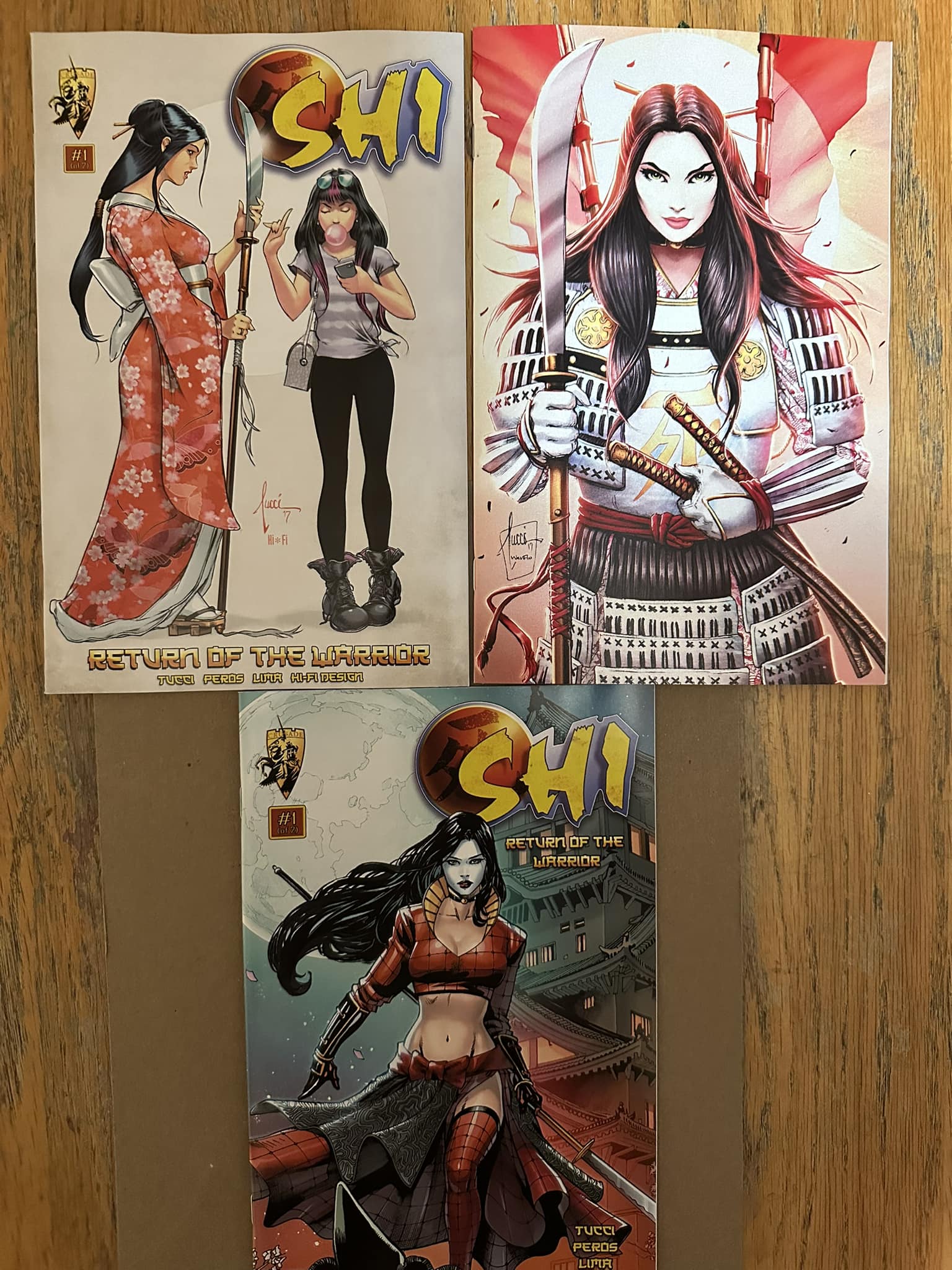 Shi comic book 32nd anniversary celebration